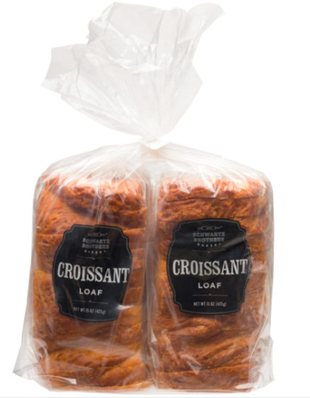 (image for) Croissant Loaf 15oz, 2ct
